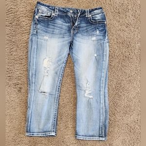 Miss Me crop jeans
